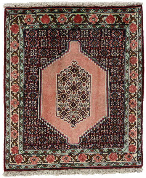 Senneh - Kurdi Persian Carpet 88x76