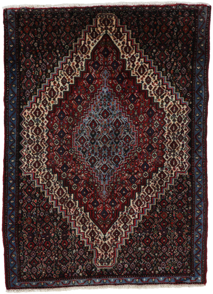 Senneh - Kurdi Persian Carpet 104x76