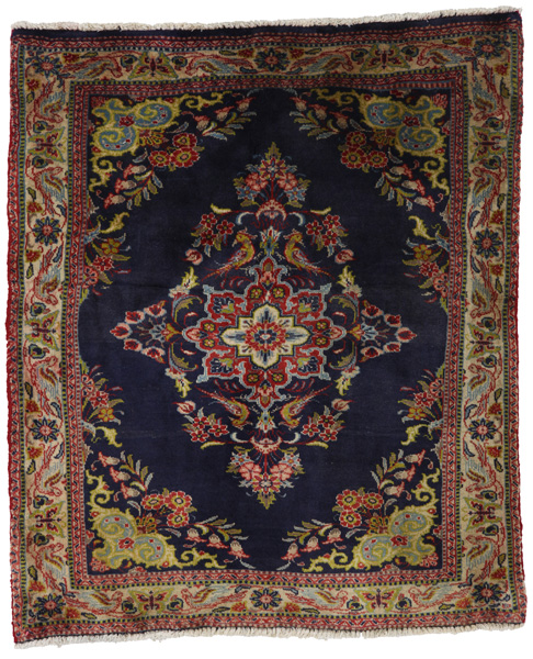 Bijar - Kurdi Persian Carpet 110x93