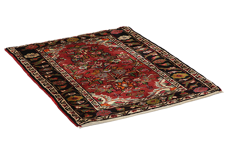 Lilian - Sarouk Persian Carpet 93x74 - Picture 1