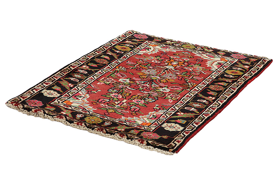 Lilian - Sarouk Persian Carpet 93x74 - Picture 2