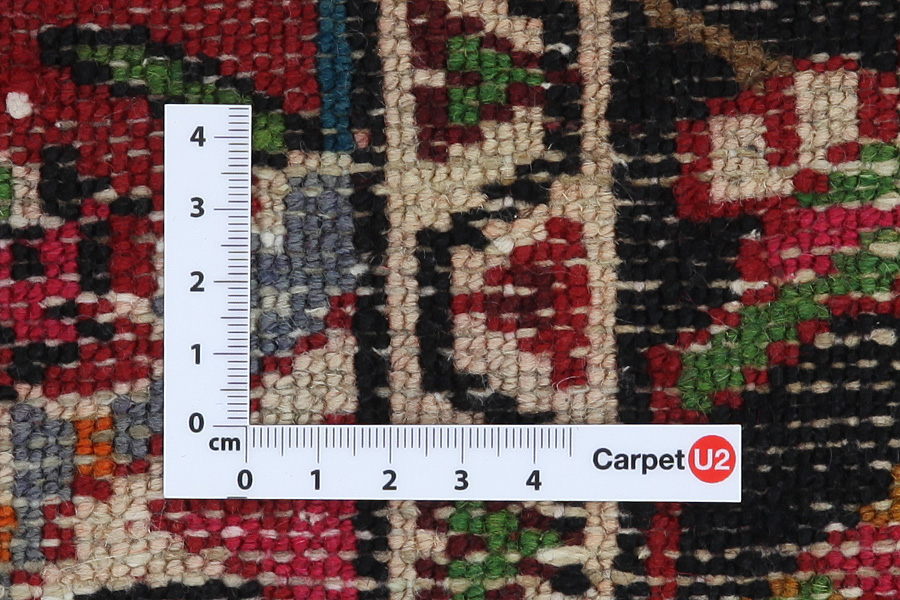 Lilian - Sarouk Persian Carpet 93x74 - Picture 4