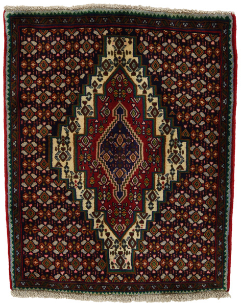 Senneh - Kurdi Persian Carpet 93x75