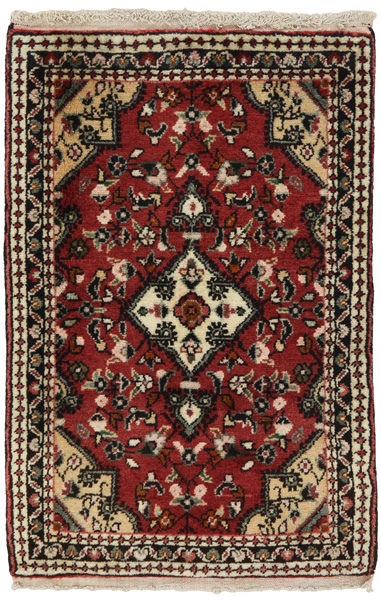 Lilian - Sarouk Persian Carpet 85x57
