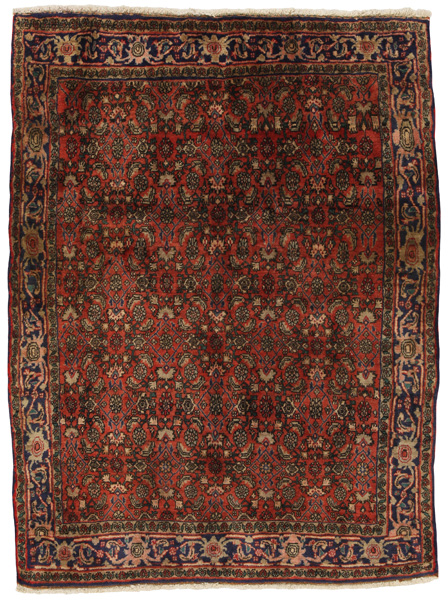Bijar - Kurdi Persian Carpet 155x115