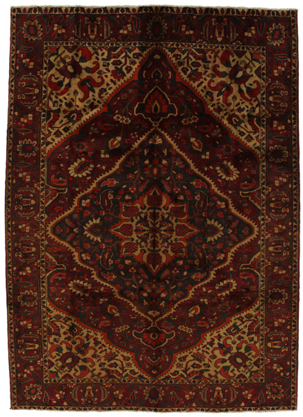 Bakhtiari Persian Carpet 292x210