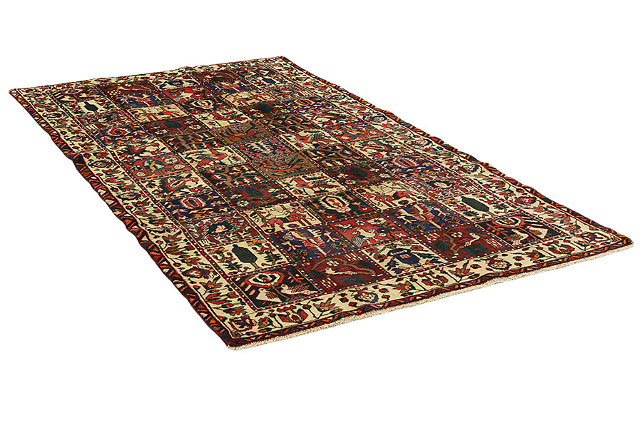 Bakhtiari - Garden Persian Carpet 286x150 - Picture 1