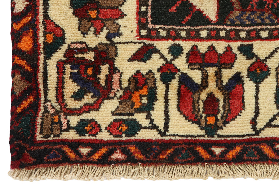 Bakhtiari - Garden Persian Carpet 286x150 - Picture 3