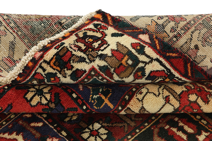 Bakhtiari - Garden Persian Carpet 286x150 - Picture 5