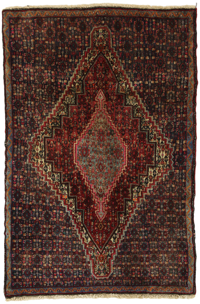 Senneh - Kurdi Persian Carpet 113x75