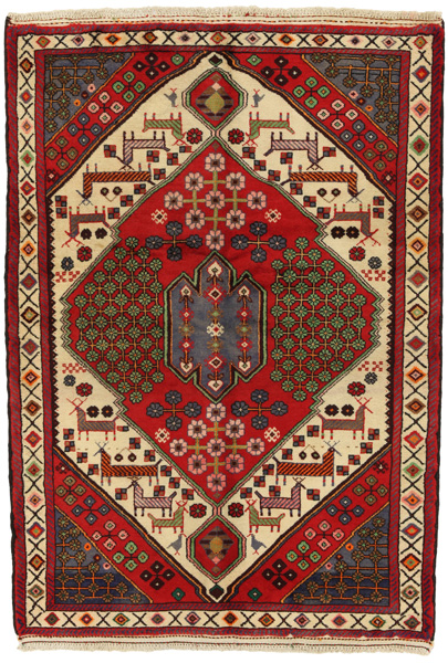 Zanjan - Hamadan Persian Carpet 155x105
