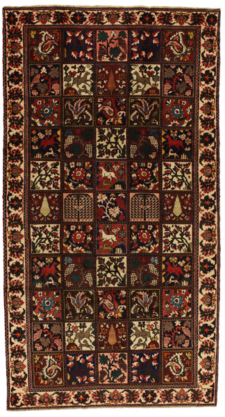 Bakhtiari - Garden Persian Carpet 293x158