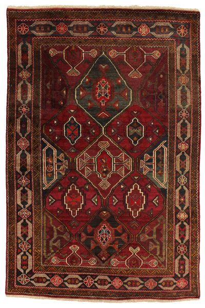 Lori - Bakhtiari Persian Carpet 207x140