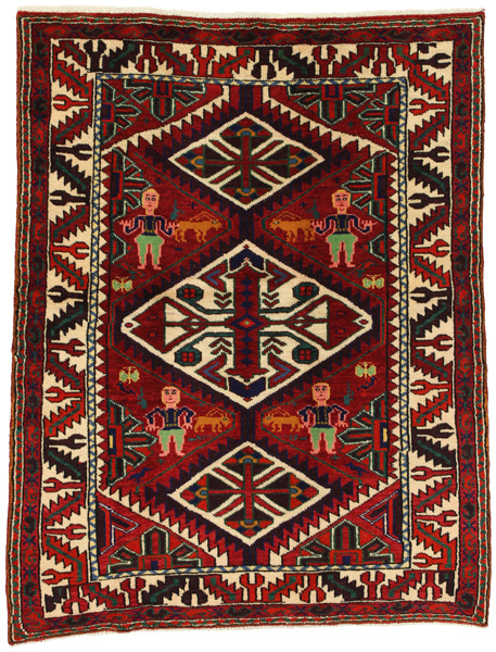 Tuyserkan - Hamadan Persian Carpet 193x148
