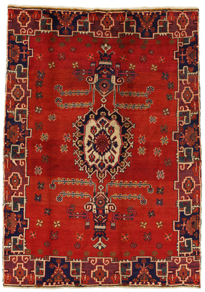 Afshar - Sirjan Persian Carpet 207x145