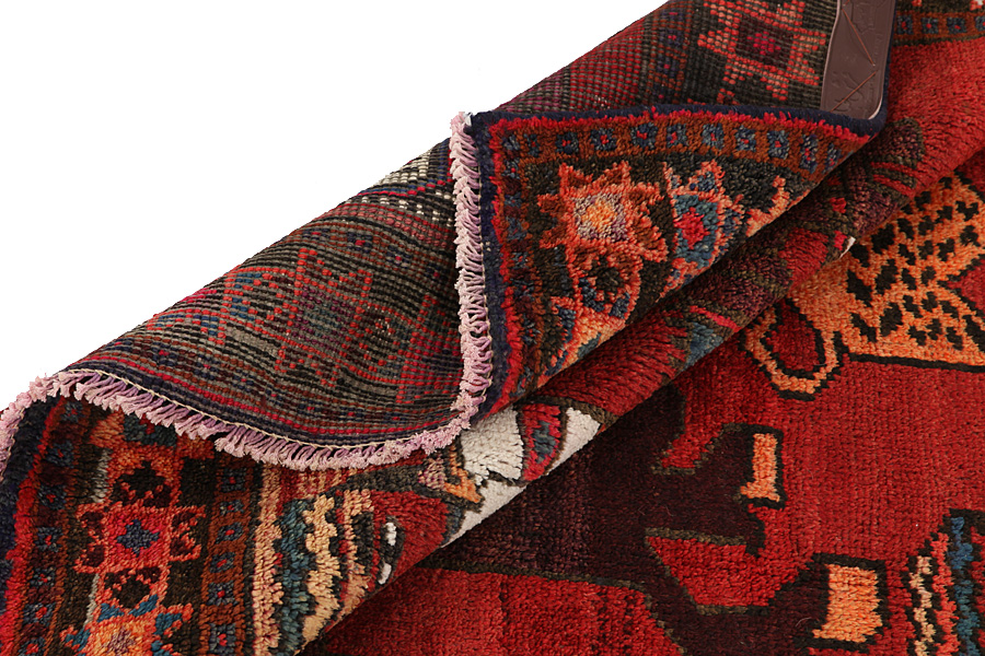 Bakhtiari - Qashqai Persian Carpet 228x132 - Picture 4
