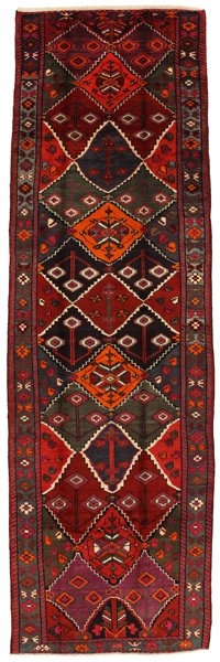Lori - Bakhtiari Persian Carpet 455x137