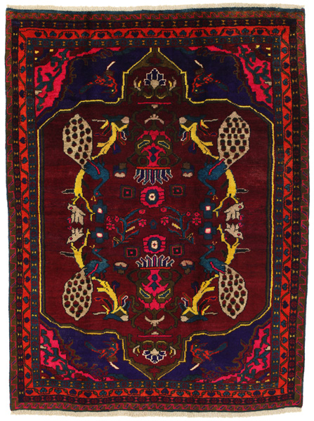 Lori - Bakhtiari Persian Carpet 201x149