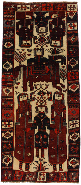 Lori - Bakhtiari Persian Carpet 331x141