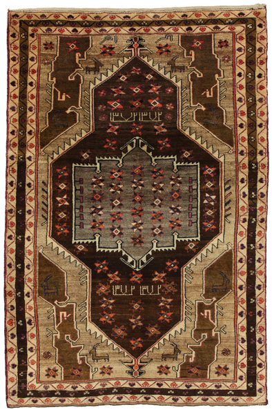 Lori - Gabbeh Persian Carpet 240x158