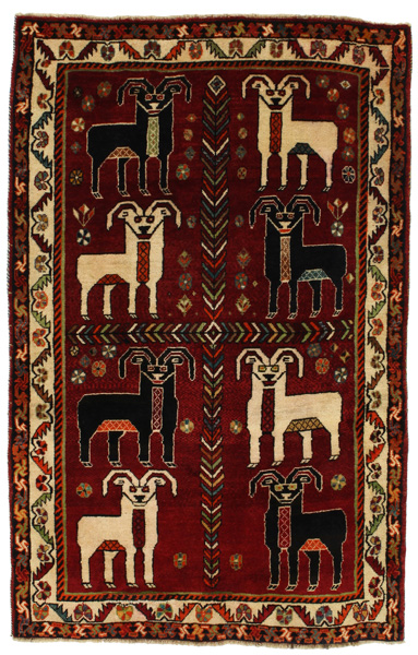 Lori - Gabbeh Persian Carpet 207x130