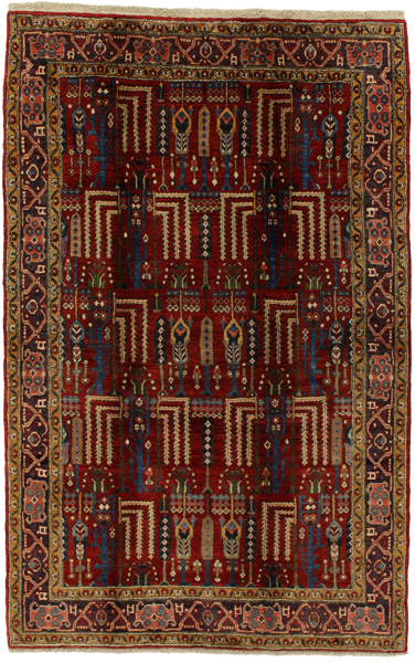 Afshar - Sirjan Persian Carpet 237x150