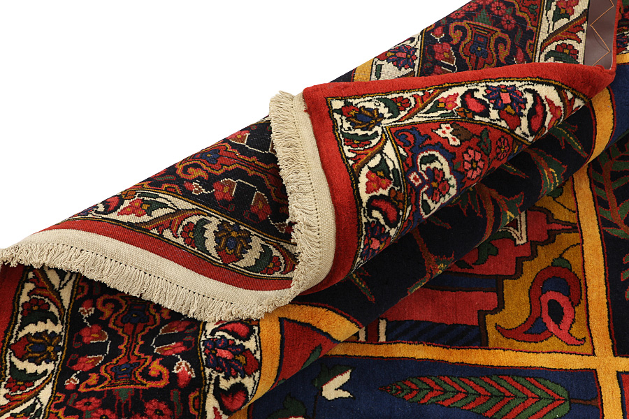 Bakhtiari - Garden Persian Carpet 302x220 - Picture 4