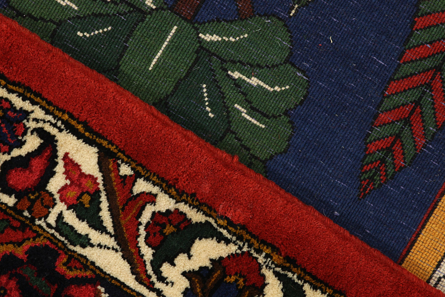 Bakhtiari - Garden Persian Carpet 302x220 - Picture 5