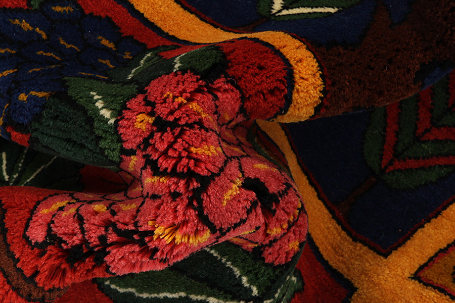 Bakhtiari - Garden Persian Carpet 302x220 - Picture 6