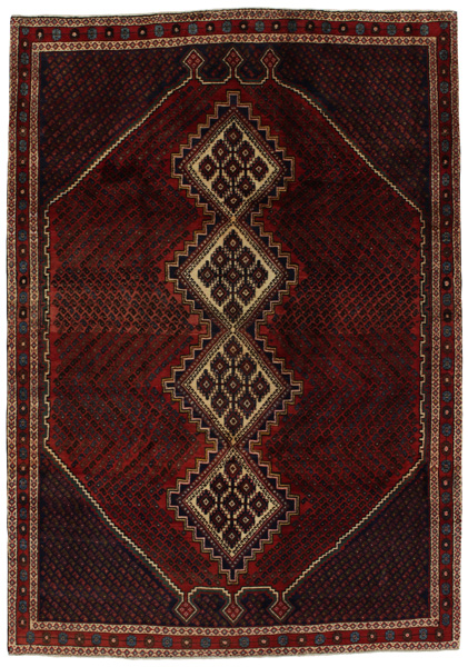 Afshar - Sirjan Persian Carpet 257x182