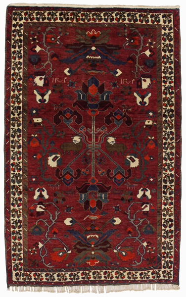 Lori - Gabbeh Persian Carpet 313x195