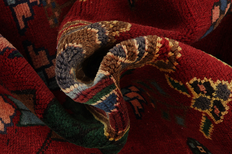 Afshar - Sirjan Persian Carpet 284x206 - Picture 7