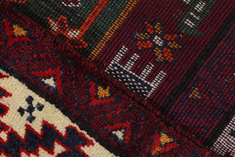 Koliai - Kurdi Persian Carpet 213x137 - Picture 5