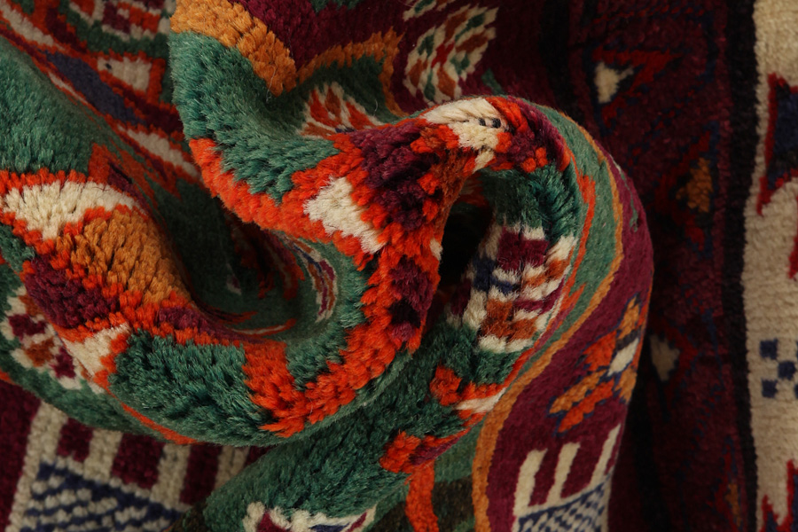 Koliai - Kurdi Persian Carpet 213x137 - Picture 6