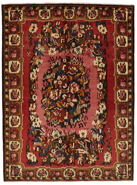 Bakhtiari Persian Carpet 294x219