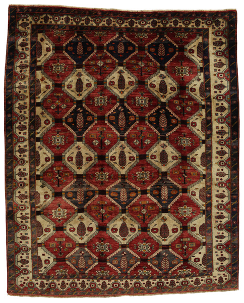 Bijar - Kurdi Persian Carpet 273x222