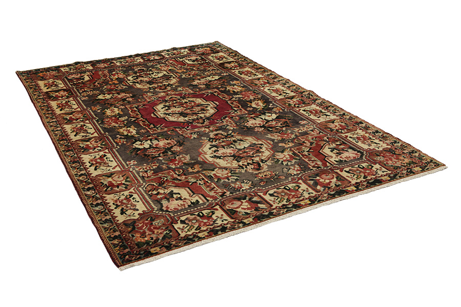 Bakhtiari Persian Carpet 320x208 - Picture 1