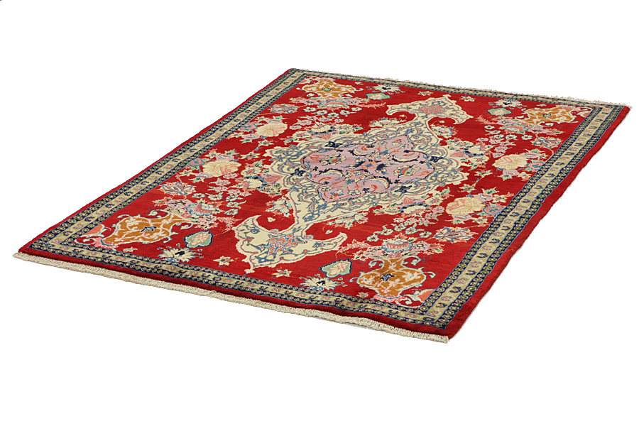 Isfahan Persian Carpet 188x132 - Picture 2