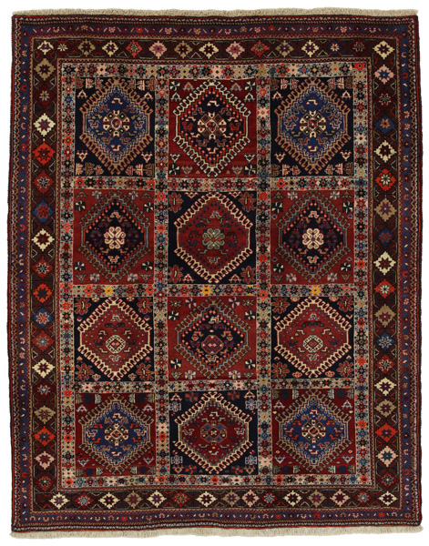 Yalameh - Qashqai Persian Carpet 196x157