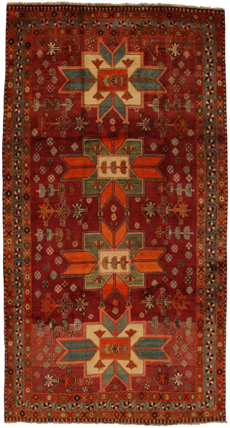 Qashqai - Shiraz Persian Carpet 290x154