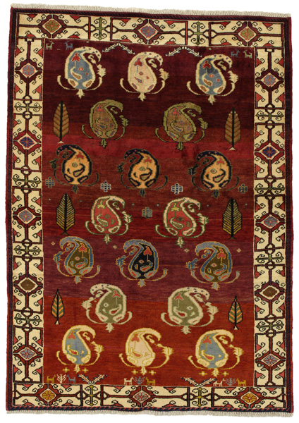 Mir - Sarouk Persian Carpet 205x145