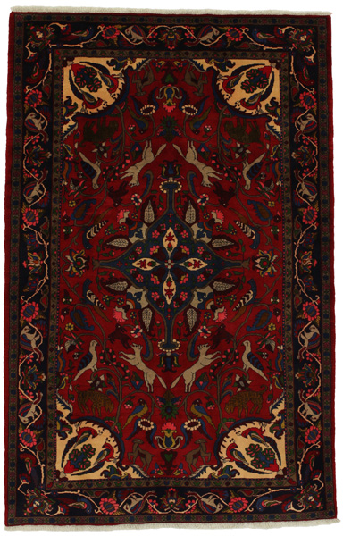 Jozan - Sarouk Persian Carpet 237x152