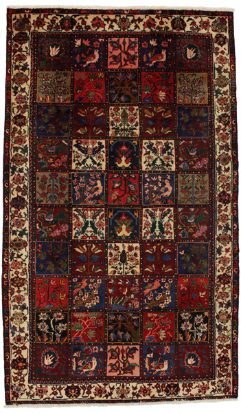 Bakhtiari Persian Carpet 290x171