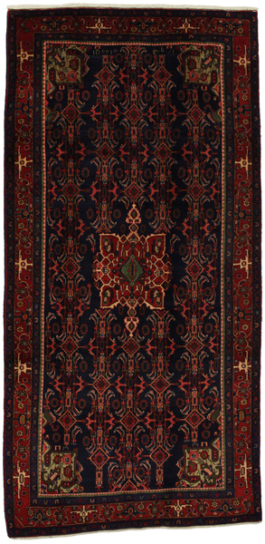 Bijar - Kurdi Persian Carpet 300x146