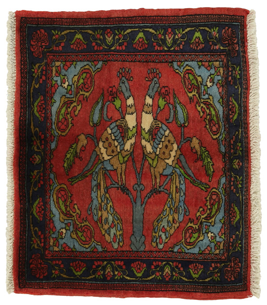 Sarouk - Farahan Persian Carpet 57x70