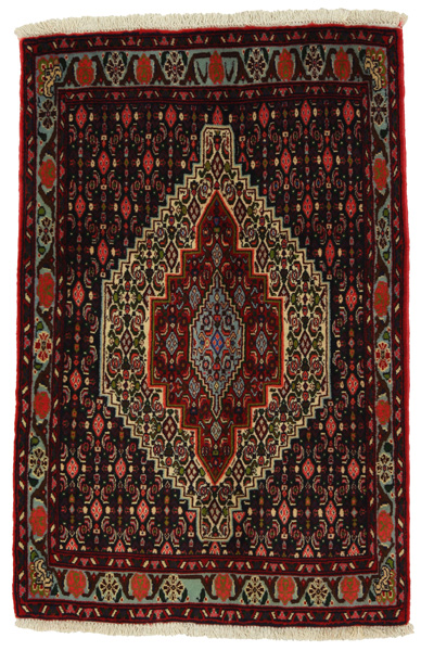 Senneh - Kurdi Persian Carpet 112x74