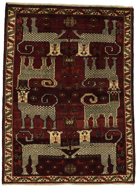 Lori - Bakhtiari Persian Carpet 218x159