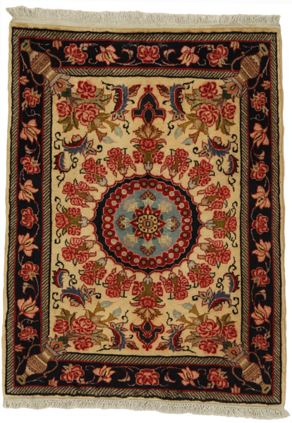 Bijar - Kurdi Persian Carpet 98x72
