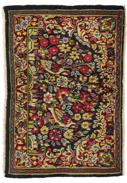 Kerman - Lavar Persian Carpet 59x85