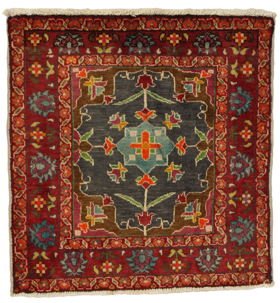 Bijar - Kurdi Persian Carpet 72x70